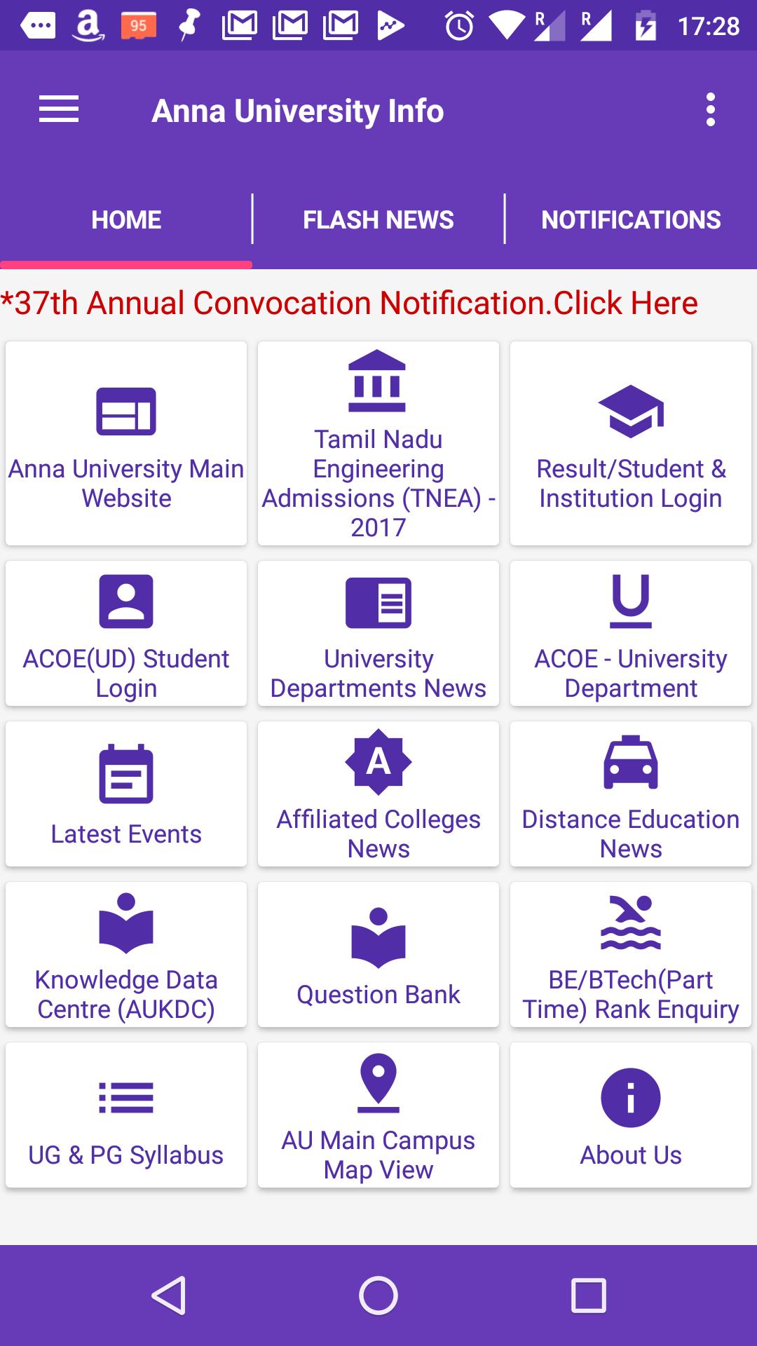 Anna University Info