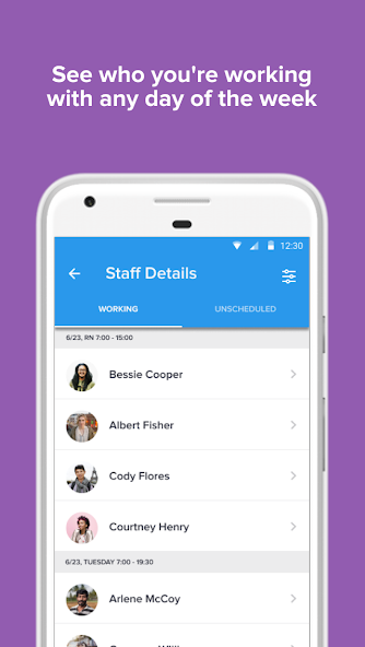 NurseGrid: Nursing Calendar