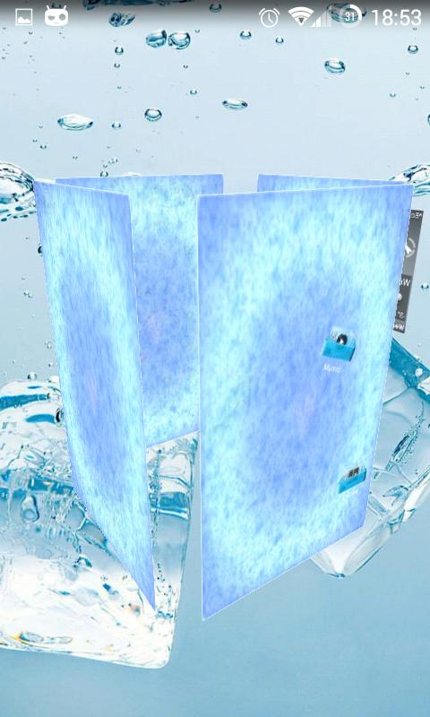 TSF Shell Theme Ice Cube HD