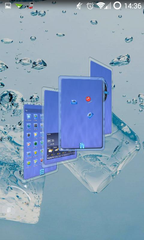 TSF Shell Theme Ice Cube HD