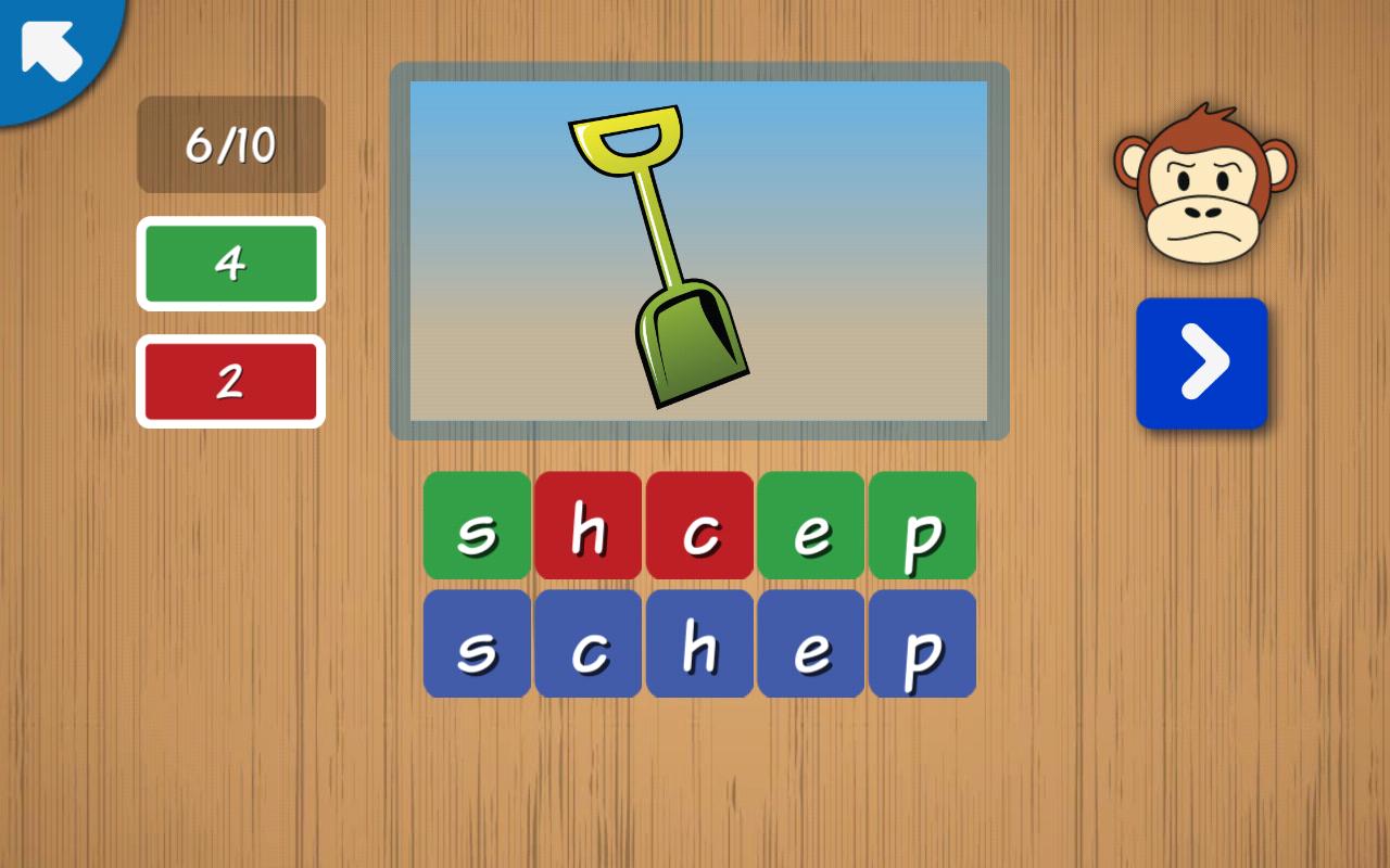 Kids learn Dutch Words - practise to read, write