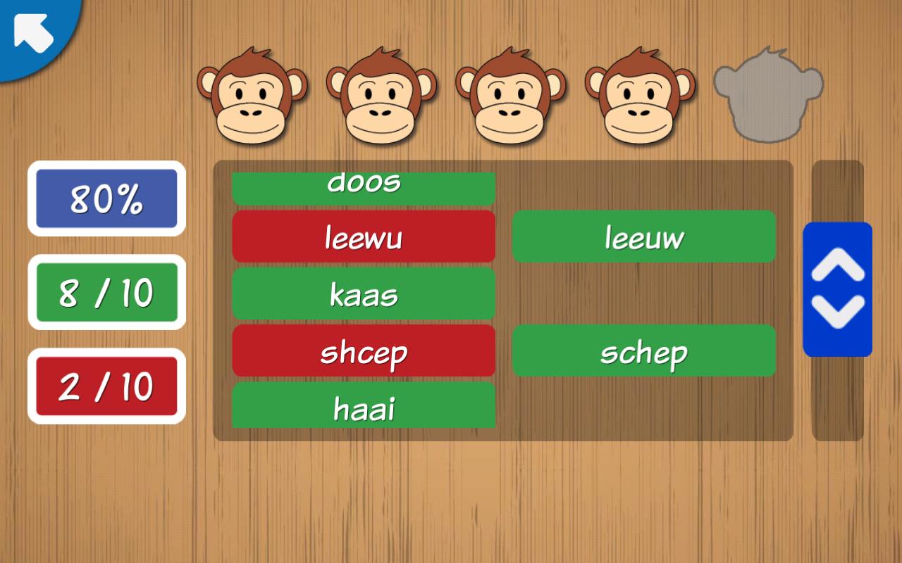 Kids learn Dutch Words - practise to read, write