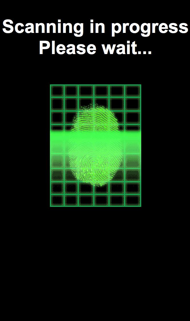 Lie Detector Prank Simulator