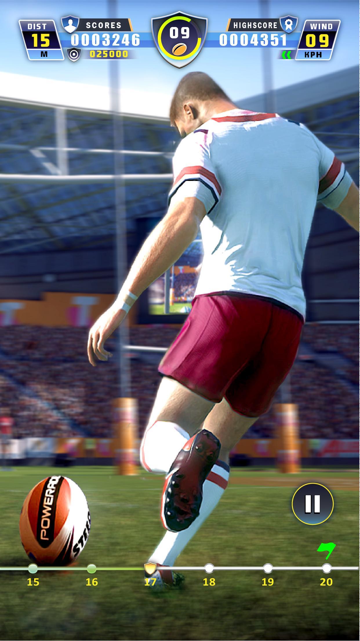 World Rugby Goal Kicker 3D: Ch