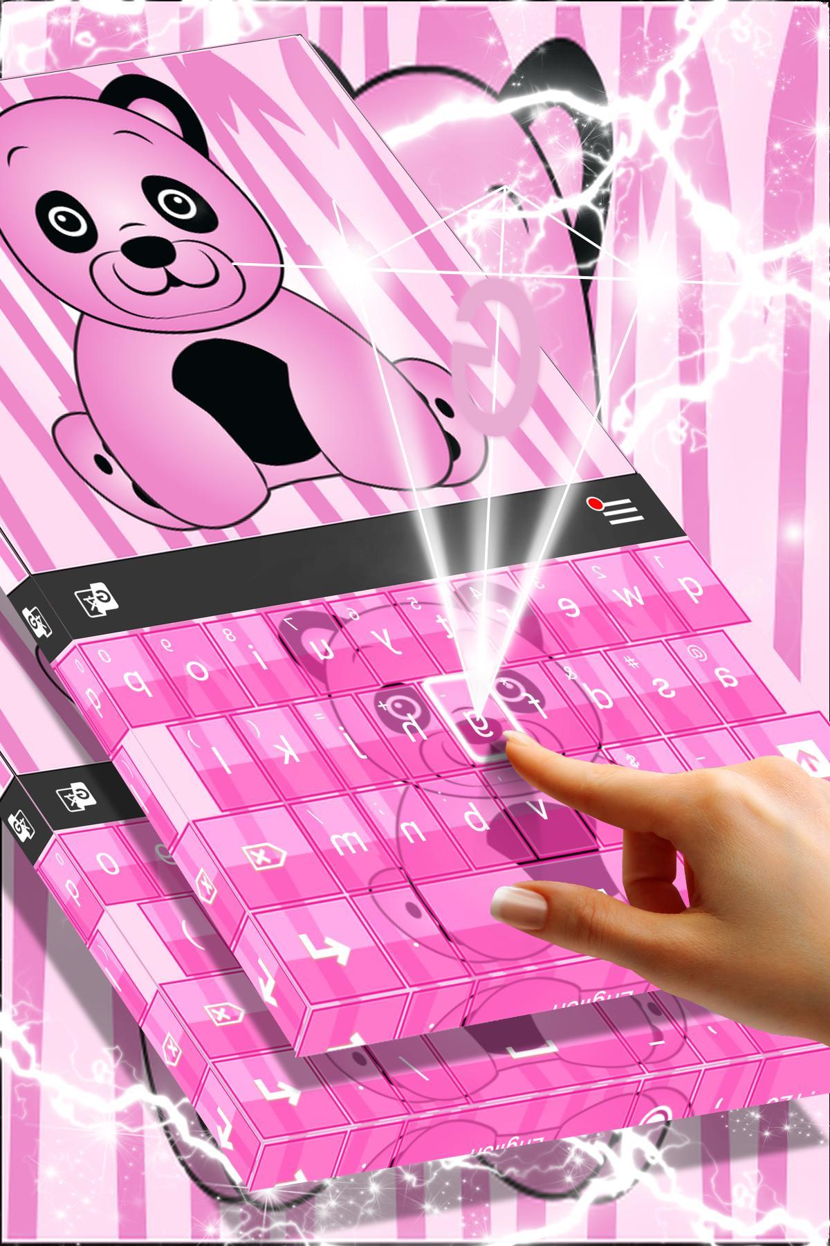 Pink Panda Keyboard
