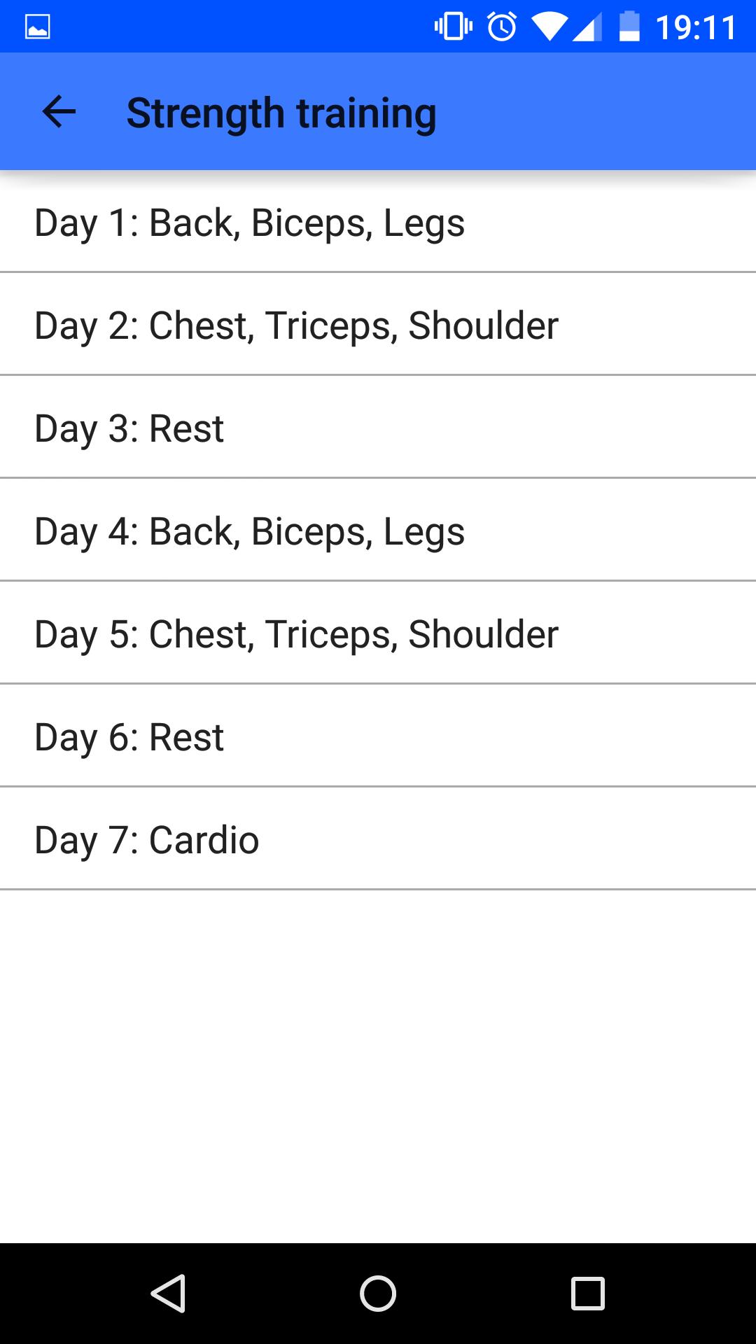 FitnessCode - The Fitnessapp