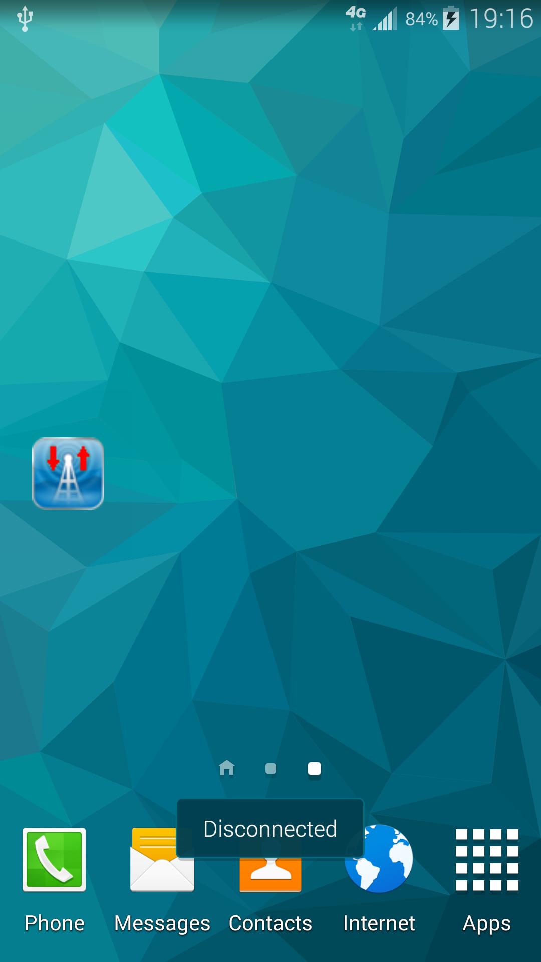 Data Mobile Toggle Widget