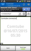 WebSMS: Comtube connector
