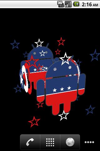 Captain Android of America 3D