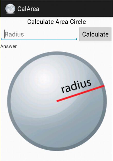 Calculate area and volume