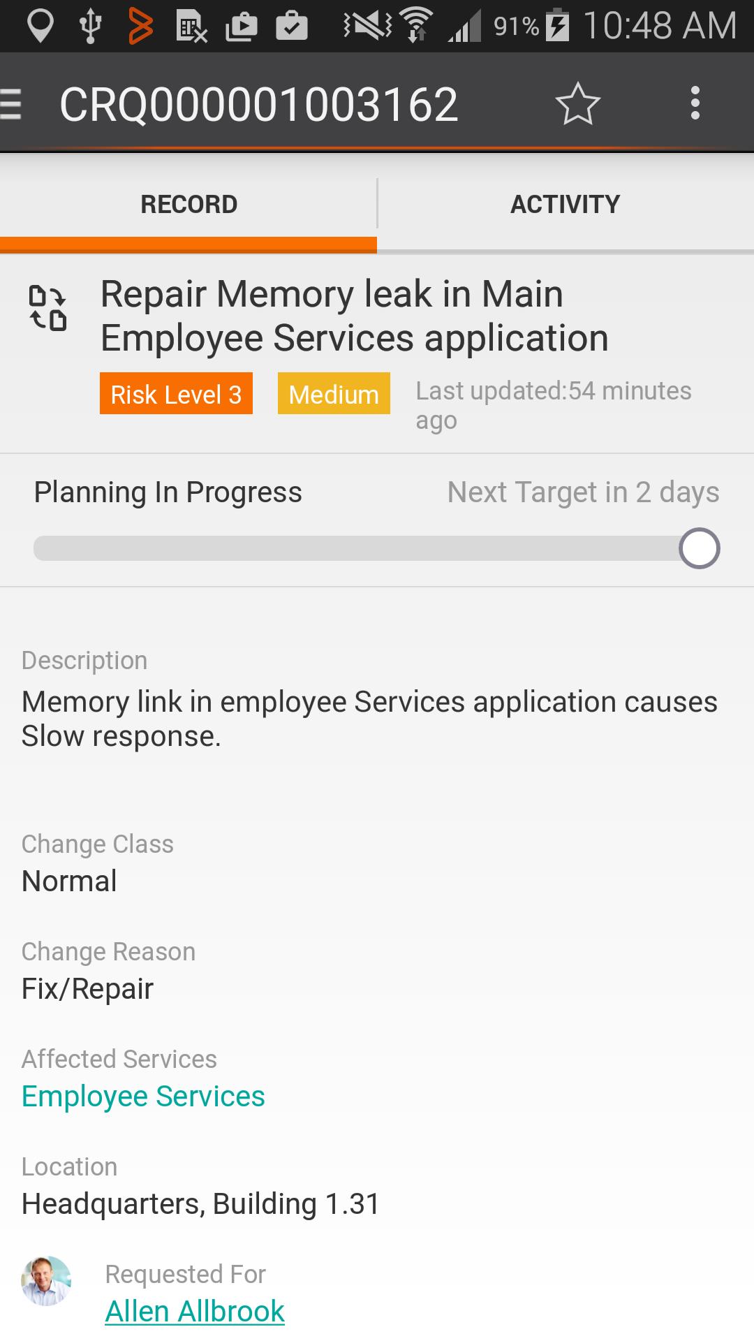 BMC Remedy with Smart IT
