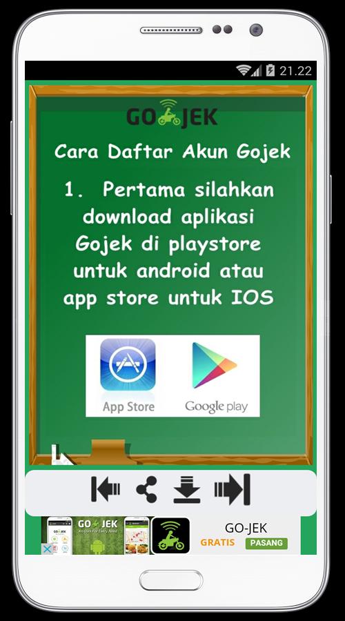 Cara Pesan GOJEK Terupdate