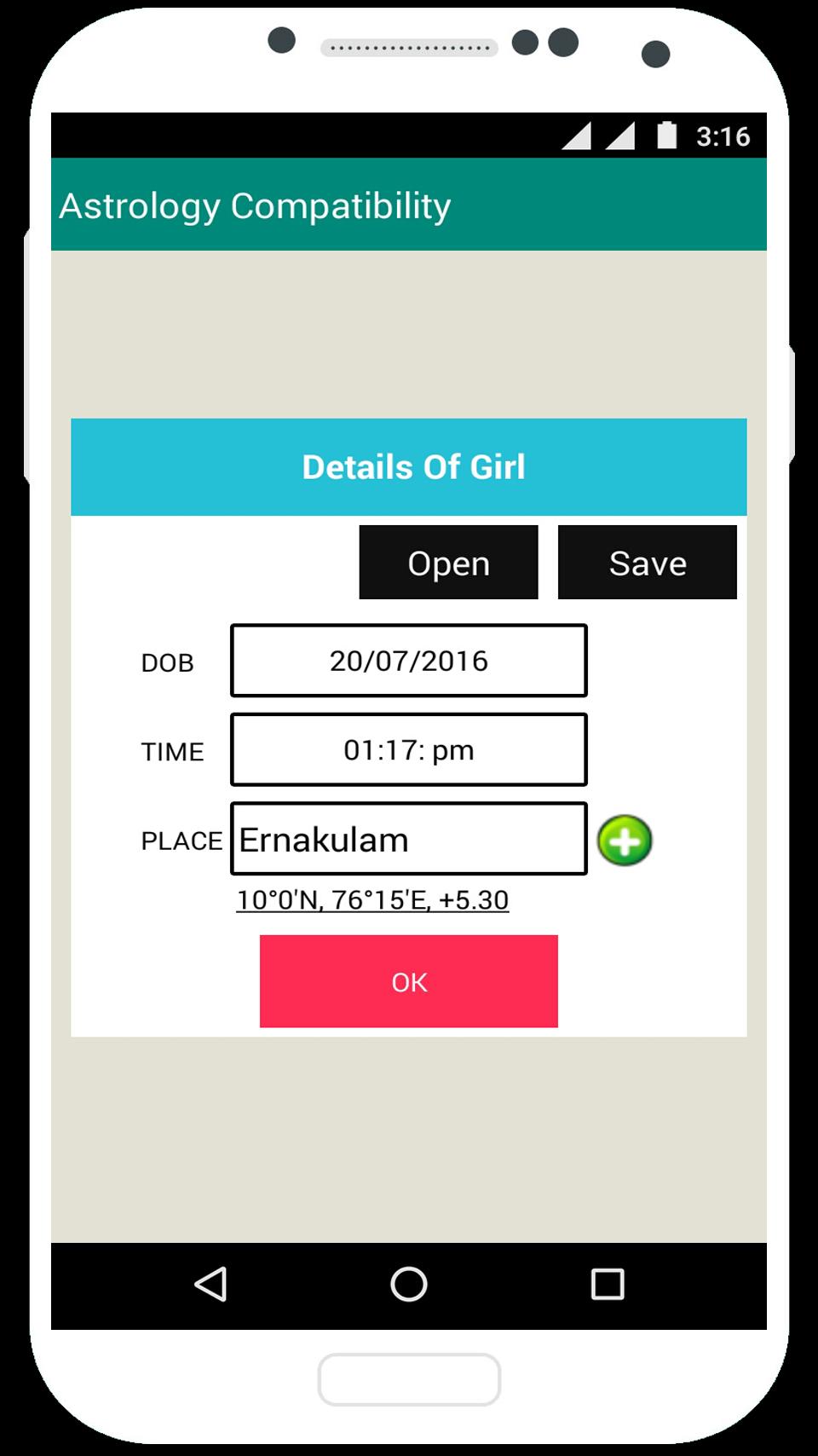 Marriage Match Compatibility