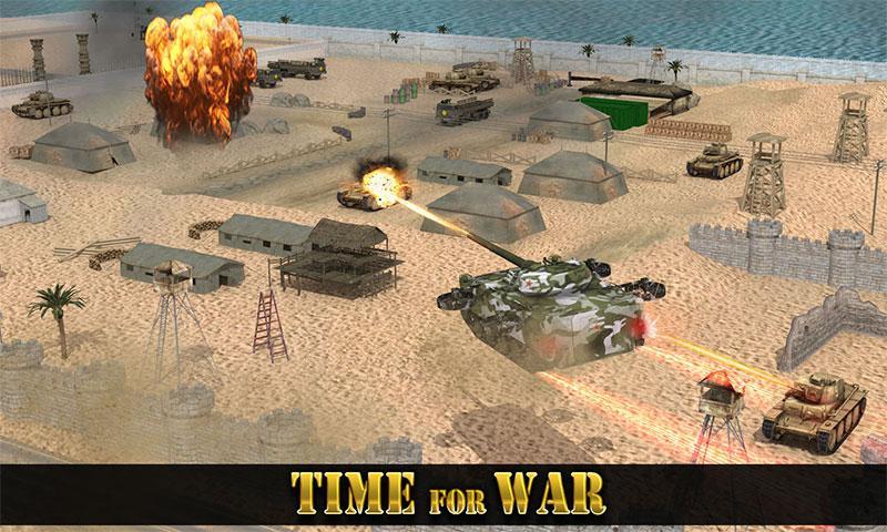 Flying Hovertank Battle