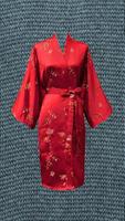 Kimono Photo Montage