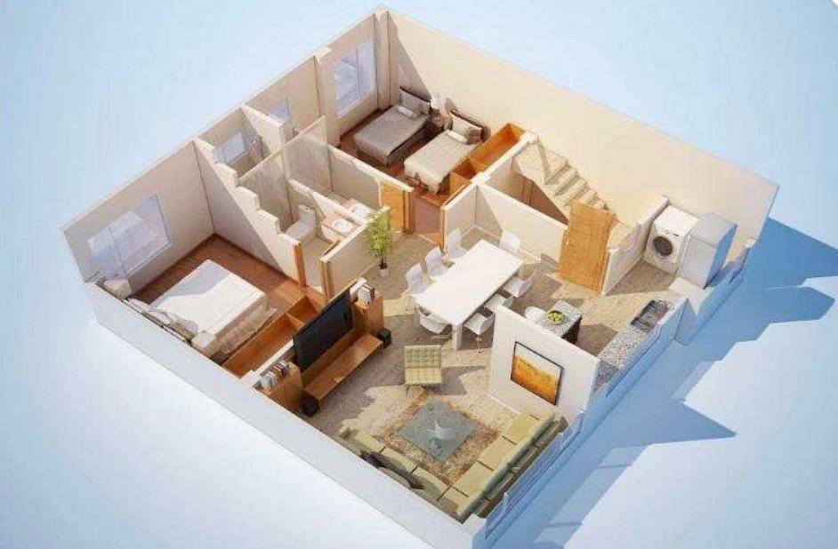 3D Minimalist Home Planner