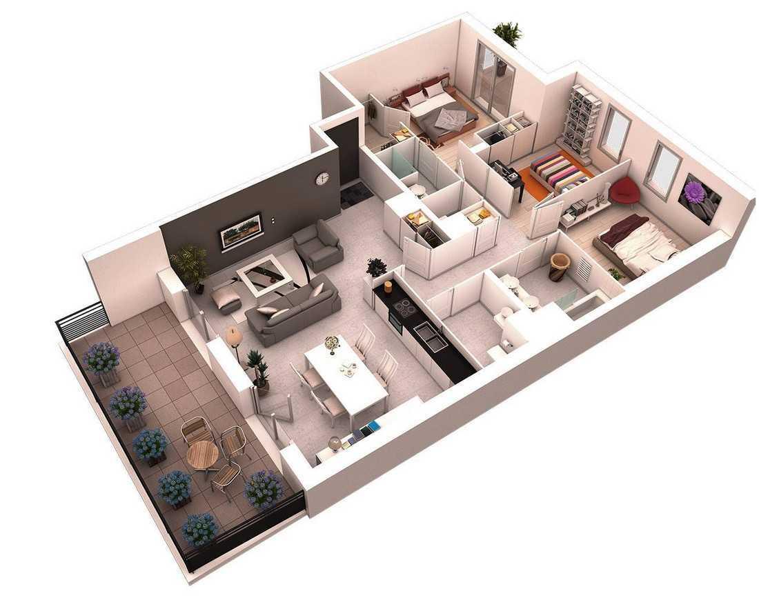 3D Minimalist Home Planner