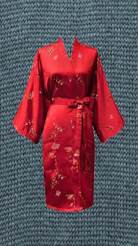 Kimono Photo Montage