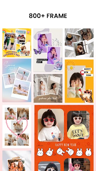 Photo frame, Photo collage