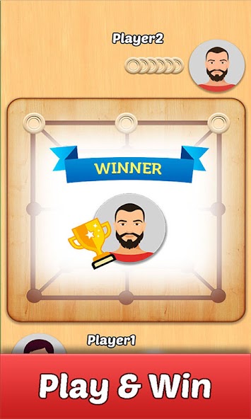 Nine Men's Morris Game