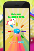 Unicorn Horse Coloring Book