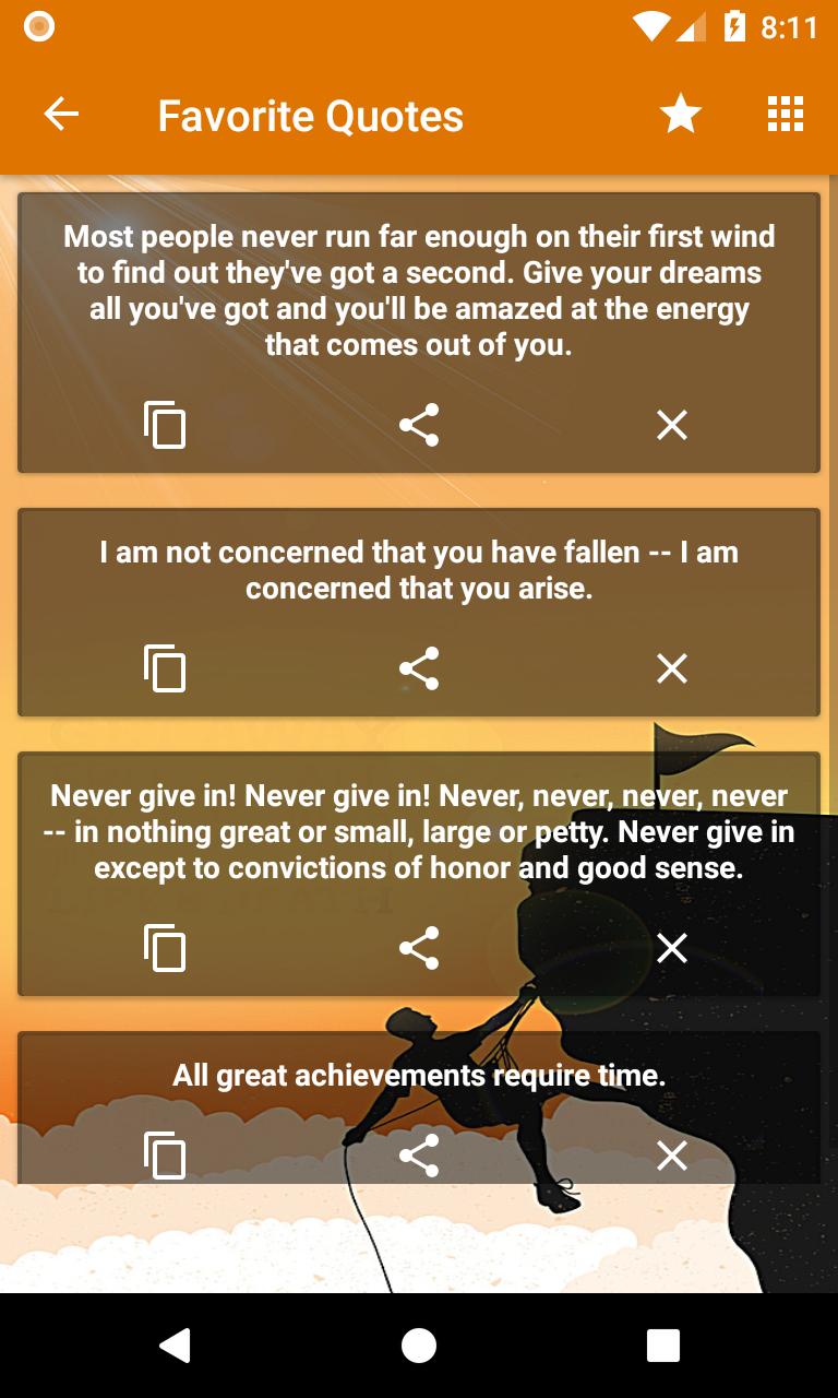 Perseverance Quotes