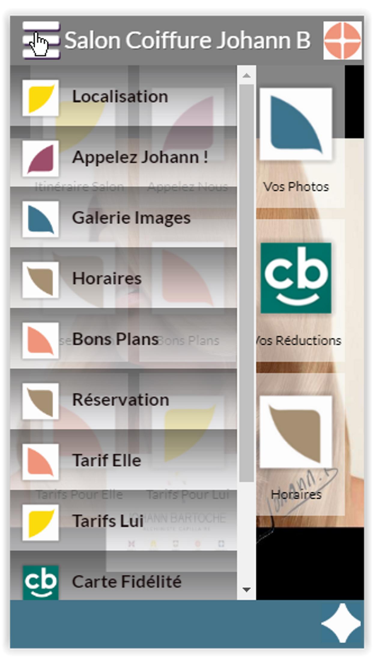 Johann Bartoche Salon-Coiffure