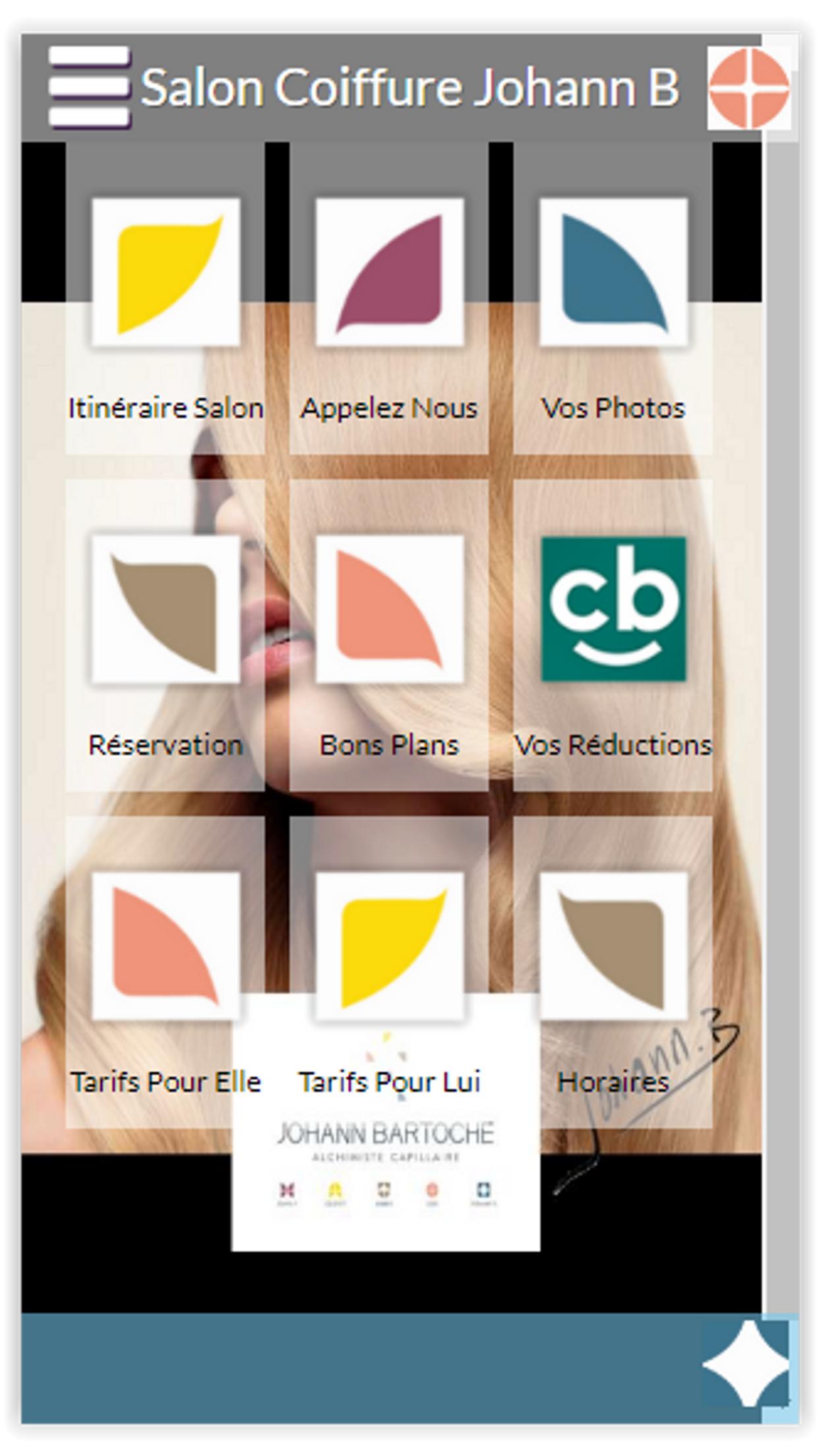 Johann Bartoche Salon-Coiffure