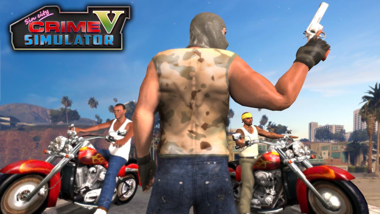 Sin City Crime Simulator V - Gangster