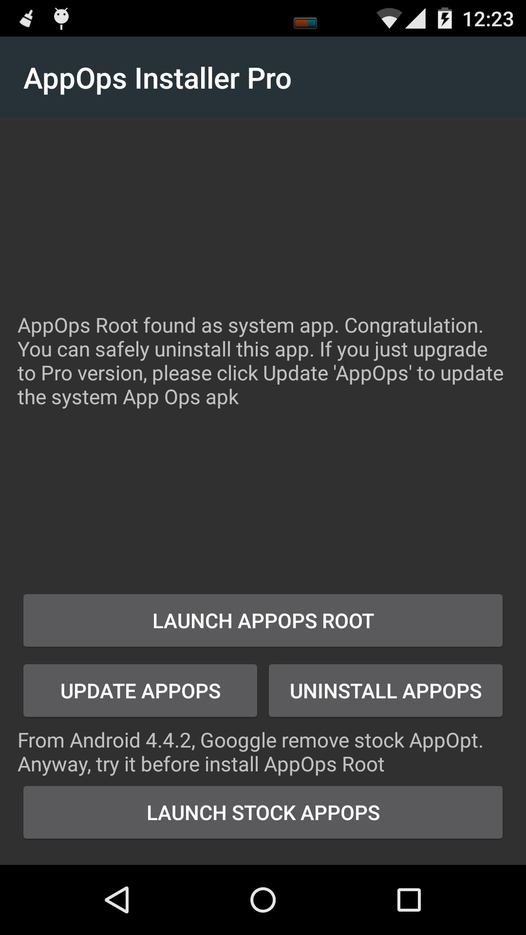App Ops [Root]