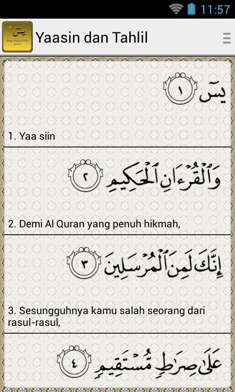 Yaasin Tahlil dan Talqin