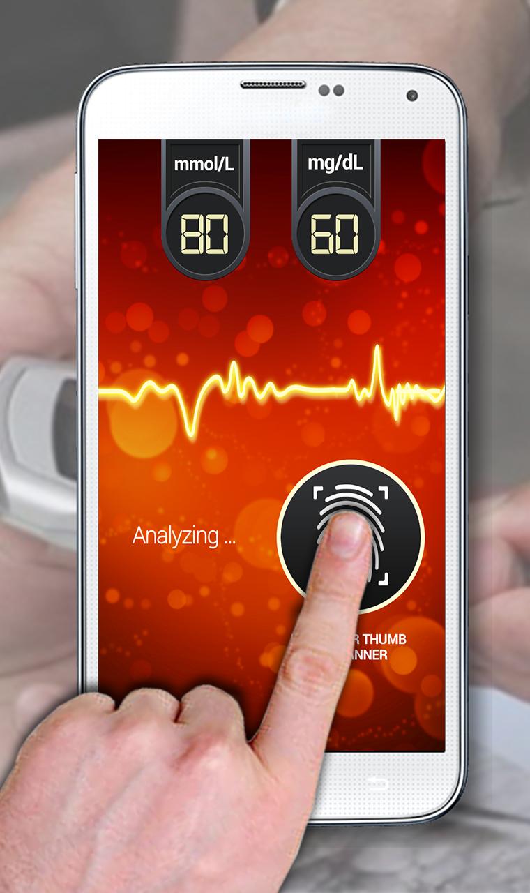 Diabetes sugar Detector- Joke