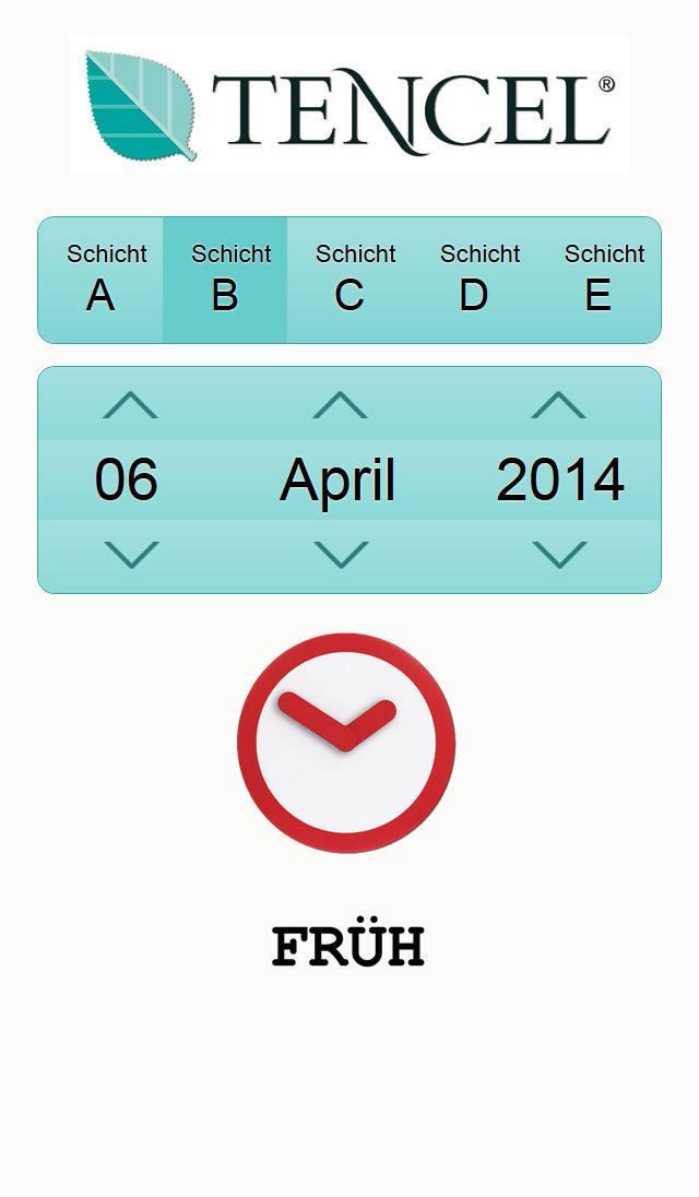Tencel Schicht-Checker