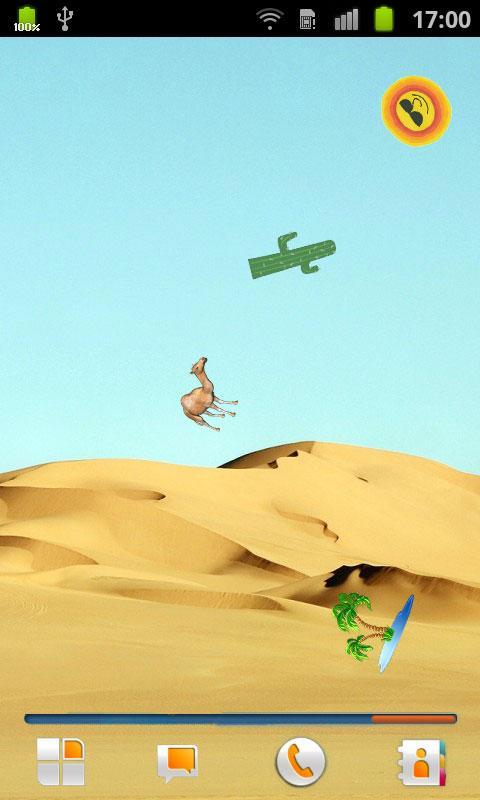 Desert Live Wallpaper