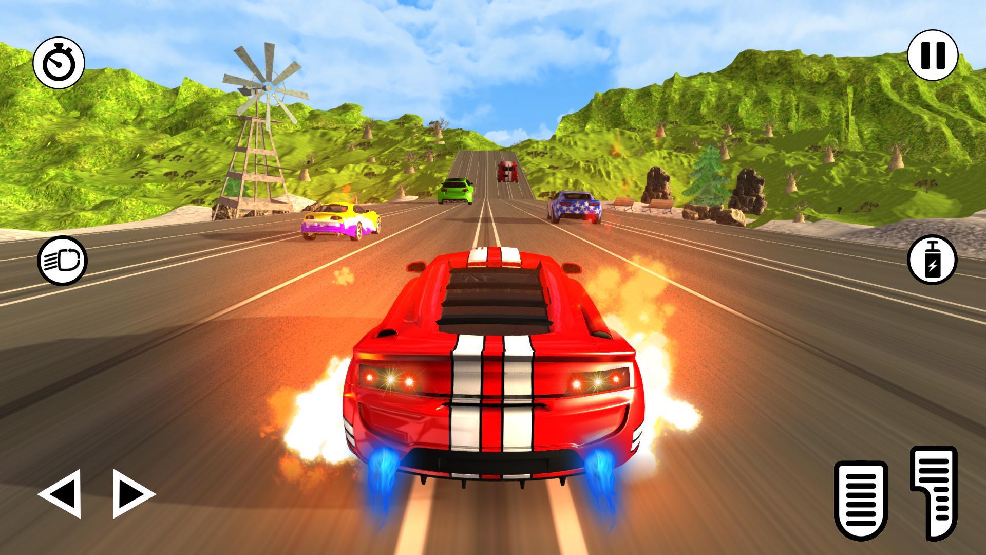 Extreme GT Car Stunts Racing: Simulator Game