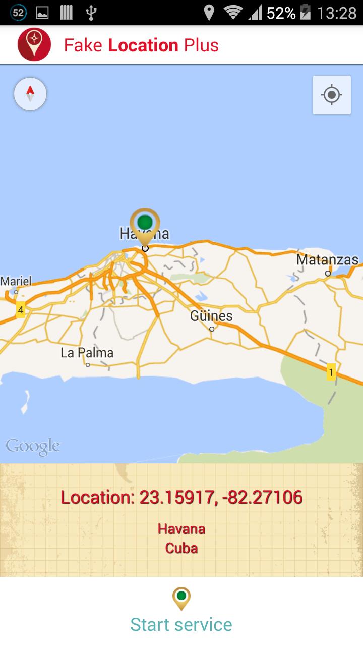 Fake gps locations maps