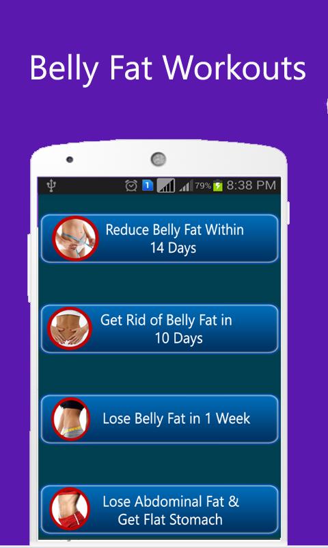 Belly Fat Burning - in 7 Days.