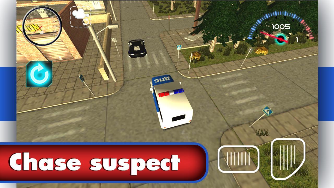 COP Suv Chase Simulator