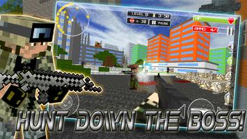 Block Wars Killer Sniper