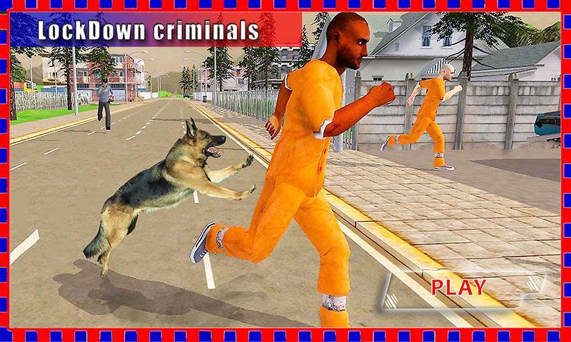 Police Dog Chase:Crazy Rush