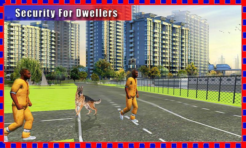 Police Dog Chase:Crazy Rush