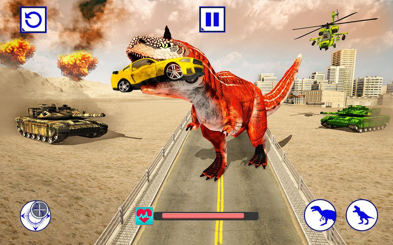 Deadly Dinosaur Rampage Simulator