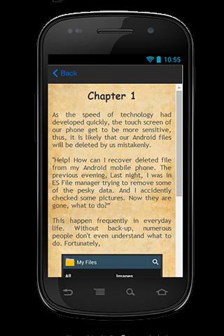 Recover My File Guide