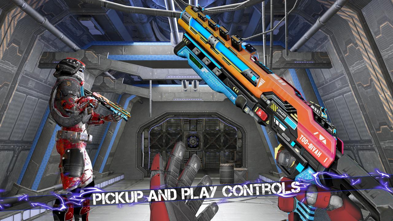 Anti-Terrorism Robot Shooting Game: fps shooter