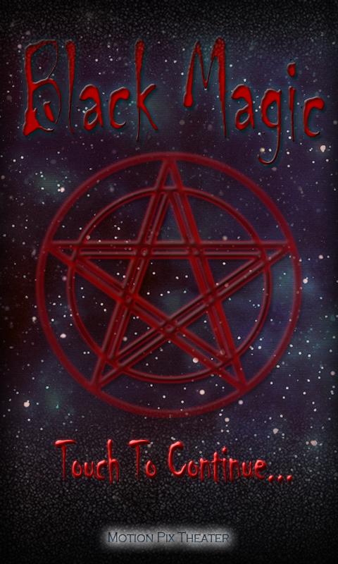 Black & Dark Magic Spells Book