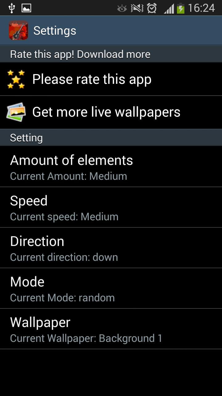 Rock Music Live Wallpaper