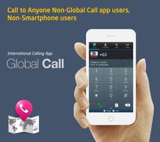 Global Call : Free $0.3, Topup