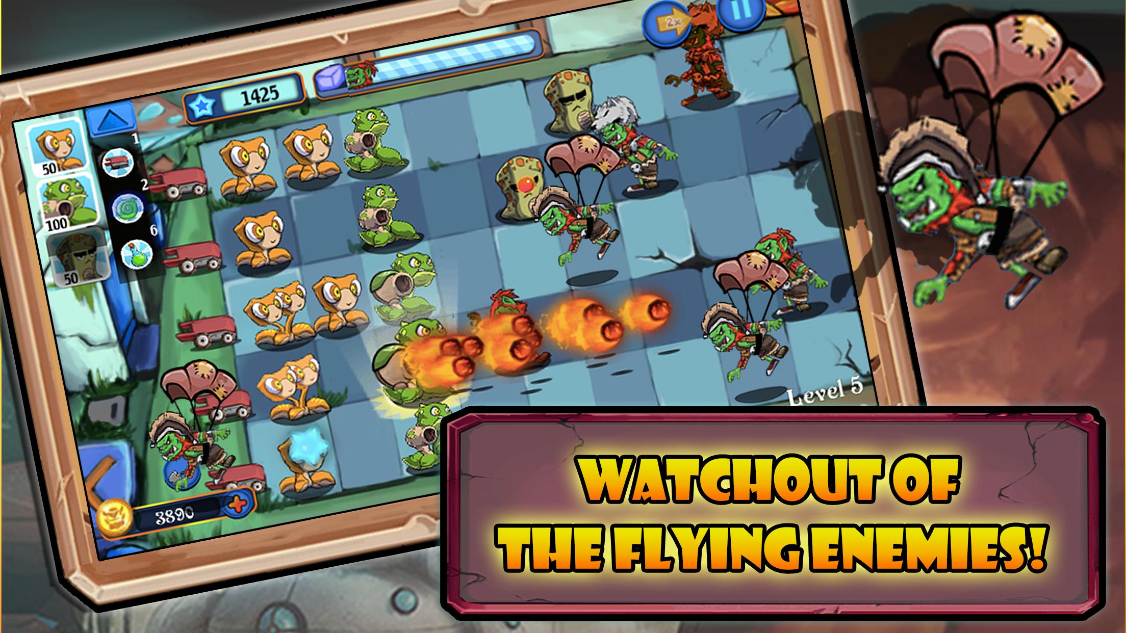 Slug Vs Orc Dark Defense Showdown