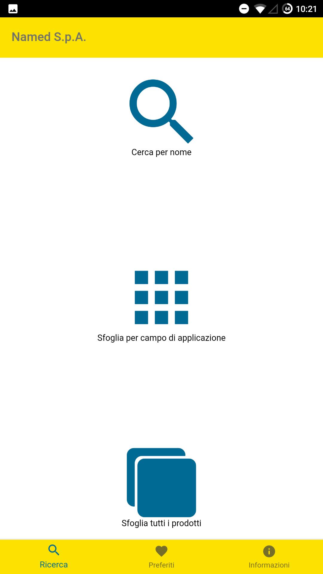 Named: Guida ai prodotti