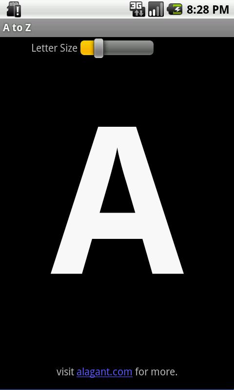 AtoZ - Kids Learn ABC alphabet